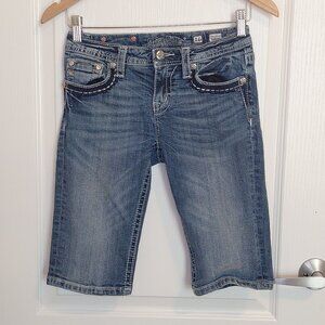 Miss Me Girls Bermuda Shorts Sz 16